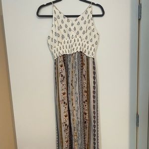 Patrons of Peace Maxi Dress Size L